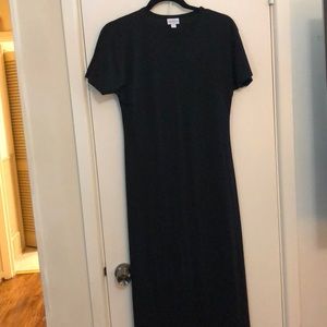 LuLaRoe solid black xxs Maria